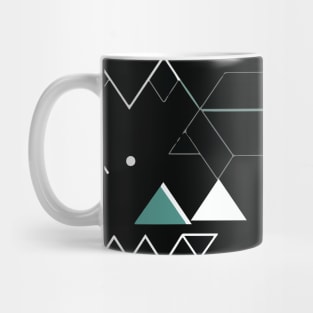 Outer Space Geometrics Mug